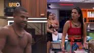 Davi foi detonado por Fernanda após atitude no BBB 24 - Reprodução/Globo