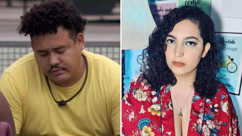 BBB24: Família de Lucas Henrique processa ex-esposa do brother: "Desapontado" - Reprodução/Globo/Instagram