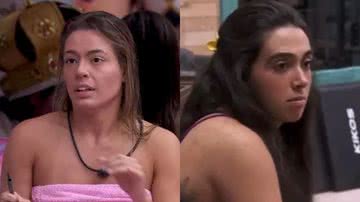 Beatriz detonou Giovanna em conversa com Davi no BBB 24 - Reprodução/Globo
