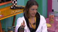 BBB 24: Líder, Beatriz revela quem indicará ao Paredão: "A mais planta" - Reprodução/TV Globo