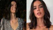 Bruna Marquezine desfila pelos EUA com look transparente sem sutiã - Reprodução/Instagram