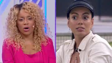 Cariúcha defendeu Fernanda durante o Fofocalizando - Reprodução/SBT/Globo