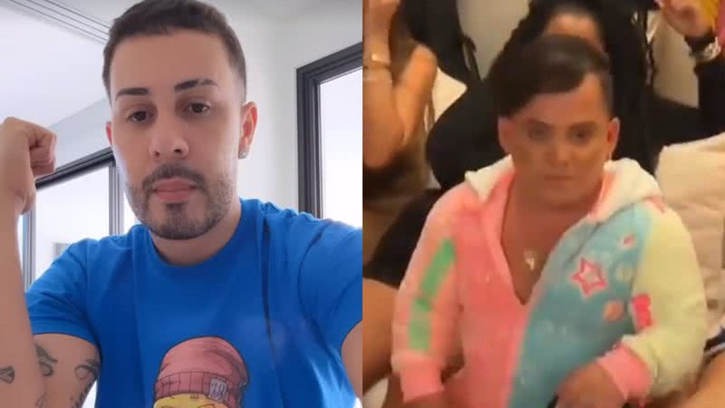 Carlinhos Maia desabafou após ser acusado de humilhar influencer com nanismo - Reprodução/Instagram