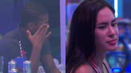 BBB 24: Chorando, Davi confessa sentimentos e ciúmes de Isabelle: "Coração" - Reprodução/TV Globo