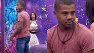 BBB 24: Davi se irrita com fechamento do Quarto Magia - Reprodução/TV Globo