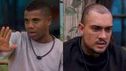BBB 24: Após bronca pesada, Davi toma atitude inesperada com Bin: "Não é" - Reprodução/TV Globo