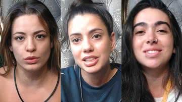 BBB24: Beatriz, Fernanda ou Giovanna? Enquetes chocam com possível eliminação - Reprodução/Globo