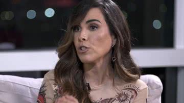 Equipe de Wanessa Camargo entra em conflito com produção do 'Fantástico' após entrevista - Reprodução/TV Globo