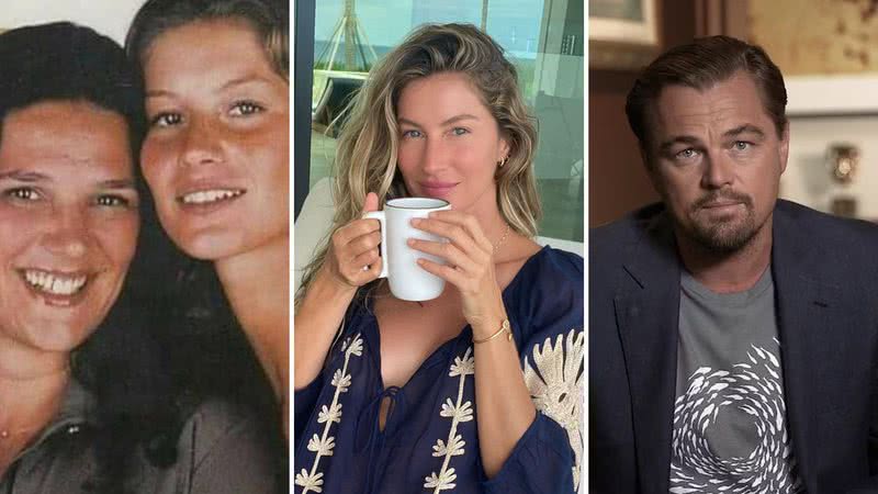Ex-agente de Gisele relembra primeiro encontro da modelo com Leonardo DiCaprio - Reprodução/Instagram