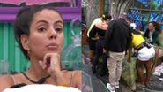 BBB 24: Fernanda abre o jogo e expõe mentira de Pitel aos brothers: "Segredo" - Reprodução/TV Globo