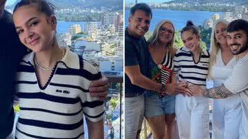 Grávida? Mel Maia tem barriga acariciada pela família e levanta suspeitas: "Mamãe" - Reprodução/Instagram