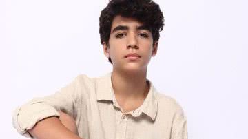 Imagem Júpiter adolescente em Família é Tudo, ator revela relação com Thiago Martins: 'Gosto muito'