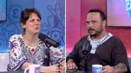 Humorista ofende Alane em programa da Globo e atitude de apresentador é detonada - Reprodução/TV Globo