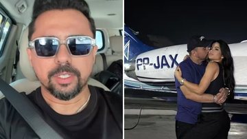 Jatinho de Xand Avião sofre pane e piloto pede ajuda imediata: "Momentos tensos" - Reprodução/Instagram