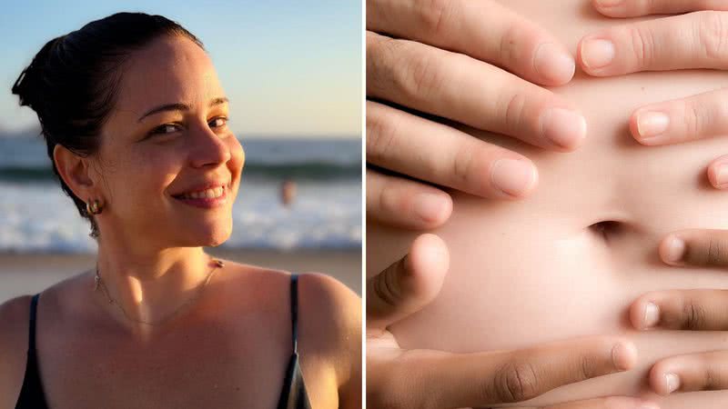 Leandra Leal anuncia que está grávida - Reprodução/Instagram