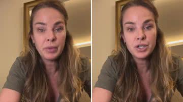 Letícia Birkheuer faz acusação grave contra ex-marido após 10 anos: "Fui agredida" - Reprodução/Instagram