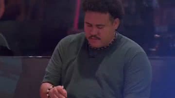 BBB 24: Lucas entende que a batata assou e desabafa - Reprodução/TV Globo