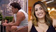 Lucas Henrique desabafou sobre a possível crise em seu casamento com Camila Moura - Reprodução/Globo/Instagram