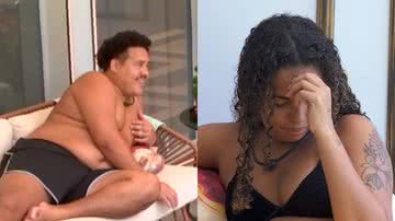 BBB 24: Lucas expõe sonho com Pitel, causa climão e toma invertida: "Para" - Reprodução/TV Globo