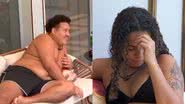 BBB 24: Lucas expõe sonho com Pitel, causa climão e toma invertida: "Para" - Reprodução/TV Globo