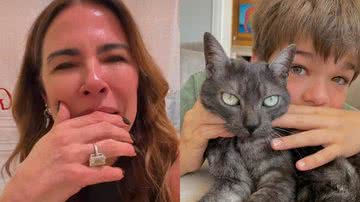 Luciana Gimenez desabafou sobre a morte de sua gata - Reprodução/Instagram
