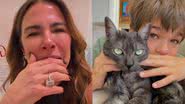 Luciana Gimenez desabafou sobre a morte de sua gata - Reprodução/Instagram