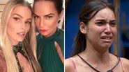 Luiza Brunet descarta tratamento à Yasmin após BBB: "Como o caso da Vanessa Lopes" - Reprodução/Instagram/Globo