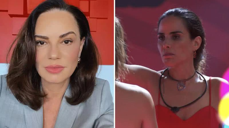 BBB24: Luiza Brunet não tolera expulsão de Wanessa e esculacha Davi: "Narcisista" - Reprodução/Instagram/Globo