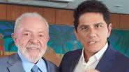 Lula recebe César Filho em Brasília para entrevista exclusiva - Foto: Reprodução/Instagram @ricardostuckert
