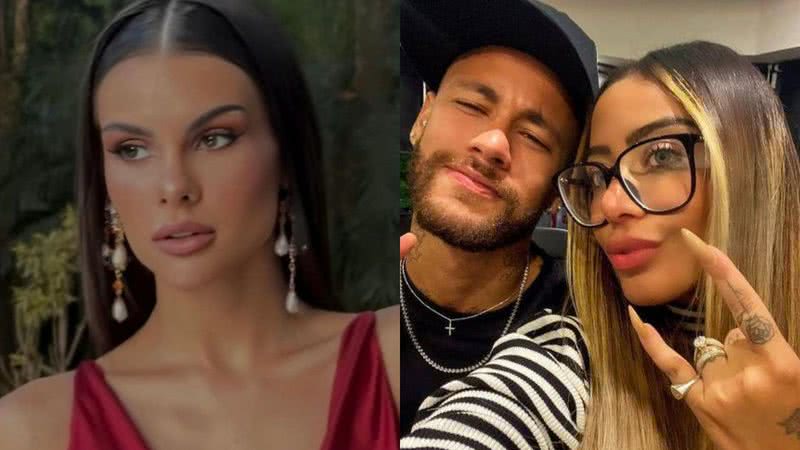 Mãe da suposta filha de Neymar tem gravidez confirmada pela irmã do jogador - Reprodução/Instagram