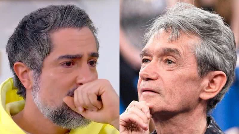 Marcos Mion e Serginho Groisman - (Foto: Divulgação/TV Globo)