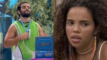 BBB 24: Matteus vence quarta Prova do Anjo e acaba com planos de Pitel - Reprodução/TV Globo