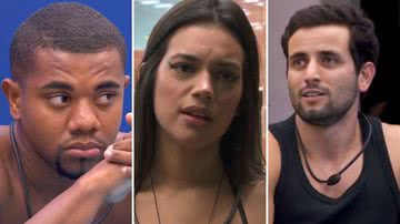 Alane, Davi e Matteus se tornam os brothers mais detestáveis reality diante dos outros participantes; confira - Reprodução/Globo