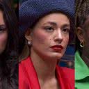 BBB 24: Alane, Beatriz ou Raquele? Parciais indicam recorde de rejeição - Reprodução/TV Globo