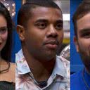 BBB 24: Alane, Davi ou Michel? Parciais mostram favorito derretendo - Reprodução/TV Globo