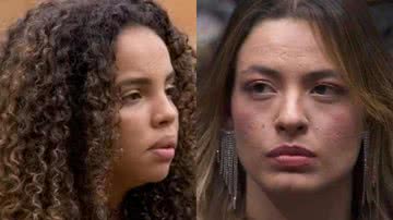BBB24: Pitel se revolta com Beatriz: "Quer me convencer" - Reprodução/Globo