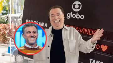 O apresentador Raul Gil foi visto nos Estúdios Globo, no Rio de Janeiro, nesta segunda-feira (25) após convite de Luciano Huck; saiba motivo - Reprodução/Globo/Fábio Rocha