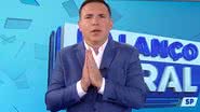 Reinaldo Gottino quebra pau aos berros e diretora abandona 'Balanço Geral' - Reprodução/RecordTV