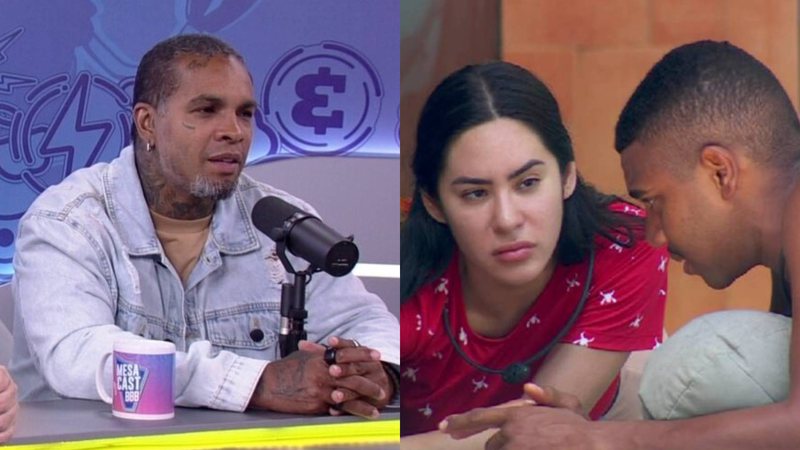BBB 24: Rodriguinho aposta em traição de Isabelle com Davi: "Motivo da saída" - Reprodução/TV Globo