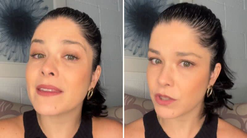 A atriz Samara Felippo expõe ex por falta de pensão das filhas há meses e revela novo escândalo financeiro; veja vídeo - Reprodução/Instagram