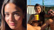 Sandra em 'Renascer', Giullia Buscacio namora empresário 'parça' de Neymar na vida real - Reprodução/Instagram
