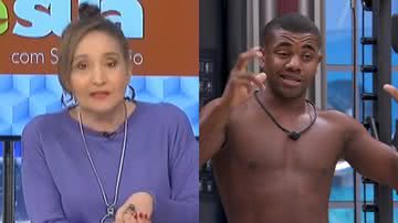 Sonia Abrão detonou Davi após um plano feito pelo baiano no BBB 24 - Reprodução/RedeTV!/Globo