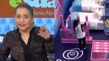 Sonia Abrão criticou a produção do BBB 24 - Reprodução/RedeTV!/Globo
