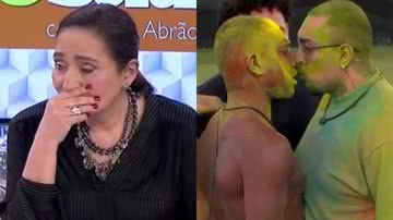 BBB 24: Decepcionada, Sonia Abrão exige expulsão de Davi: "Agressividade" - Reprodução/RedeTV!/TV Globo