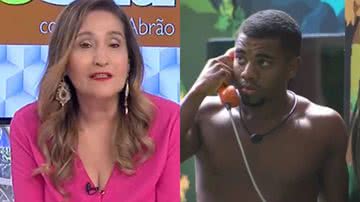 BBB 24: Sonia Abrão fica chocada com estratégia polêmica de Davi: "Esquece" - Reprodução/RedeTV!/TV Globo