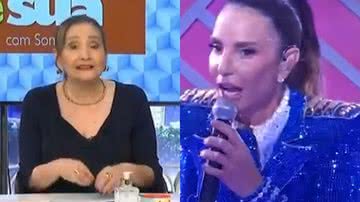 Sonia Abrão disse o que pensou sobre a inteferência de Ivete Sangalo no BBB 24 - Reprodução/RedeTV!/Globo
