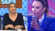 Sonia Abrão disse o que pensou sobre a inteferência de Ivete Sangalo no BBB 24 - Reprodução/RedeTV!/Globo