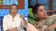 Sonia Abrão opinou sobre o jogo de Fernanda no BBB 24 - Reprodução/RedeTV!/Globo