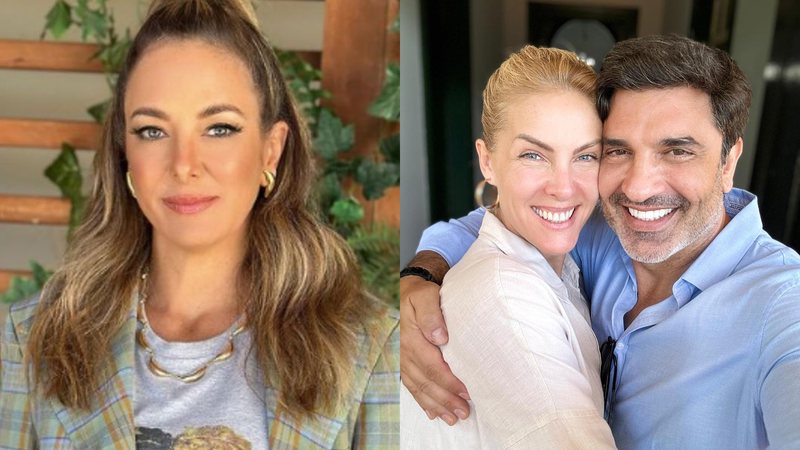 Ticiane Pinheiro opinou sobre o namoro de Ana Hickmann e Edu Guedes - Reprodução/Instagram