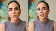 A cantora Wanessa Camargo se desculpa com Davi após expulsão do BBB 24 em novo pronunciamento; veja vídeo - Reprodução/Instagram